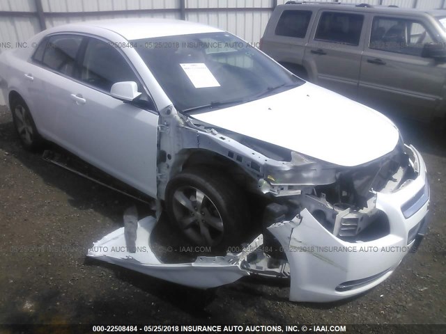 1G1ZC5E18BF395132 - 2011 CHEVROLET MALIBU 1LT 白色 照片 1
