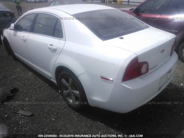 1G1ZC5E18BF395132 - 2011 CHEVROLET MALIBU 1LT 白色 照片 3