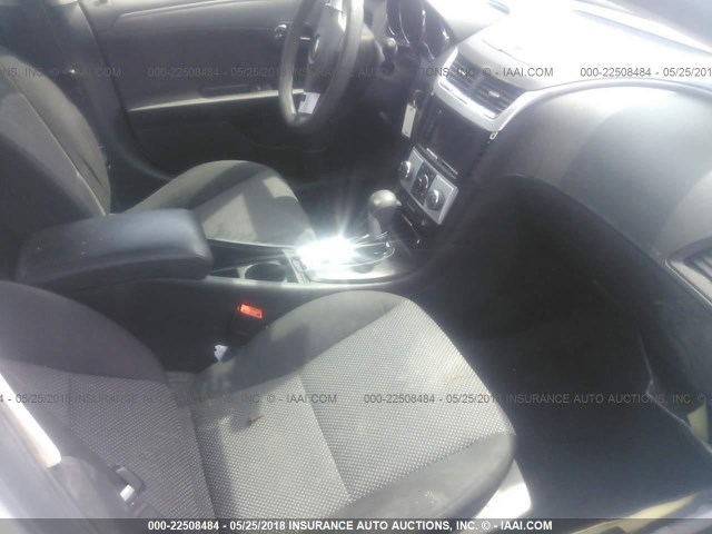 1G1ZC5E18BF395132 - 2011 CHEVROLET MALIBU 1LT 白色 照片 5