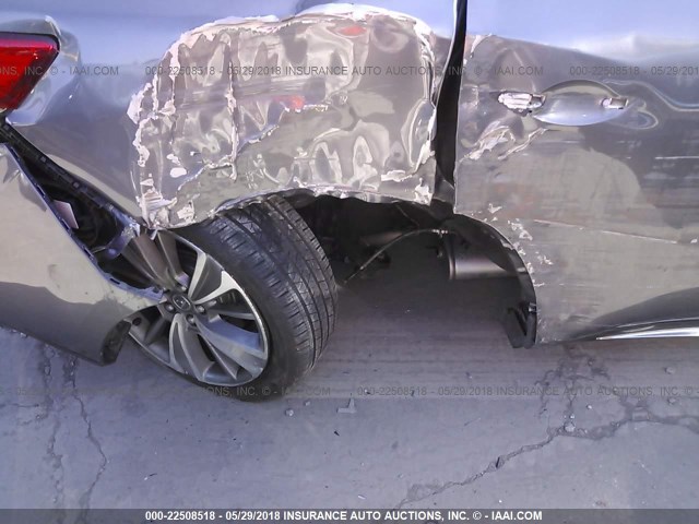 5FRYD4H50HB029041 - 2017 ACURA MDX TECHNOLOGY GRAY photo 6