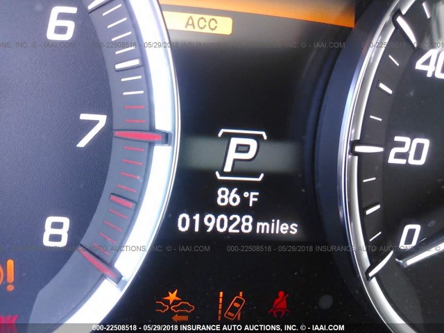 5FRYD4H50HB029041 - 2017 ACURA MDX TECHNOLOGY GRAY photo 7