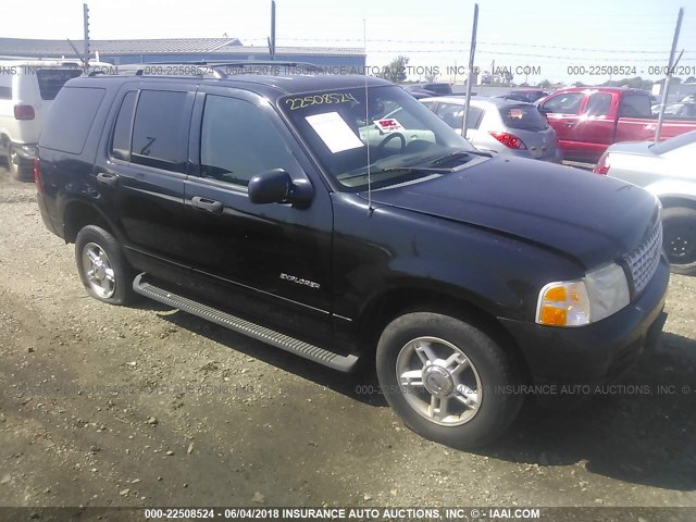 1FMZU63K64UB00626 - 2004 FORD EXPLORER XLT/XLT SPORT/NBX BLACK photo 1