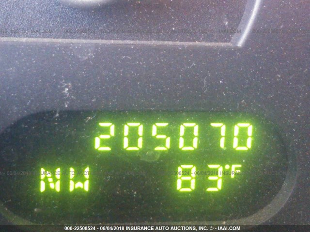 1FMZU63K64UB00626 - 2004 FORD EXPLORER XLT/XLT SPORT/NBX BLACK photo 7