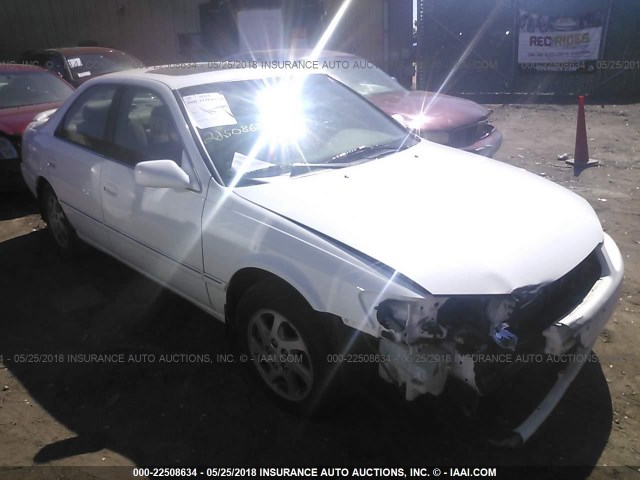 4T1BG28K31U777543 - 2001 TOYOTA CAMRY CE/LE/XLE 白色 照片 1