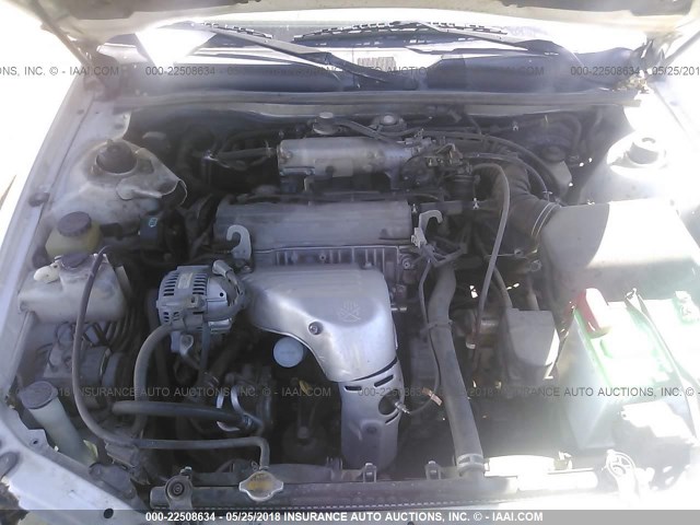 4T1BG28K31U777543 - 2001 TOYOTA CAMRY CE/LE/XLE 白色 照片 10