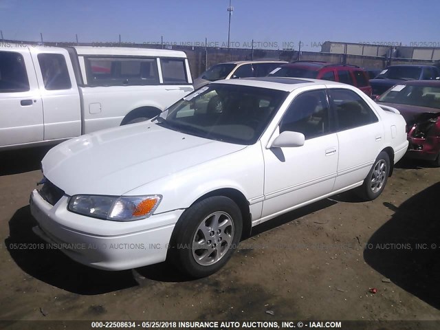 4T1BG28K31U777543 - 2001 TOYOTA CAMRY CE/LE/XLE 白色 照片 2