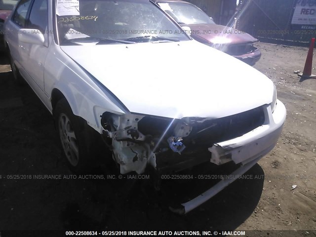 4T1BG28K31U777543 - 2001 TOYOTA CAMRY CE/LE/XLE 白色 照片 6