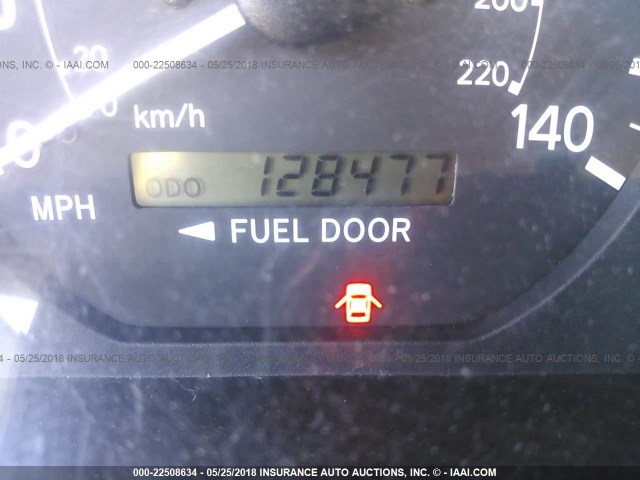 4T1BG28K31U777543 - 2001 TOYOTA CAMRY CE/LE/XLE 白色 照片 7