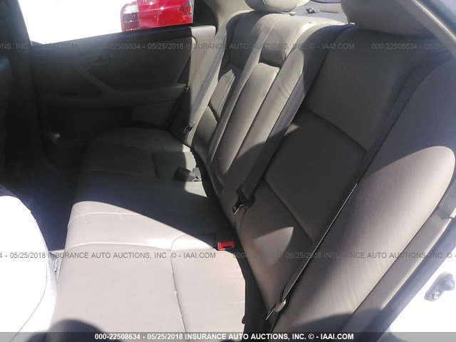 4T1BG28K31U777543 - 2001 TOYOTA CAMRY CE/LE/XLE 白色 照片 8