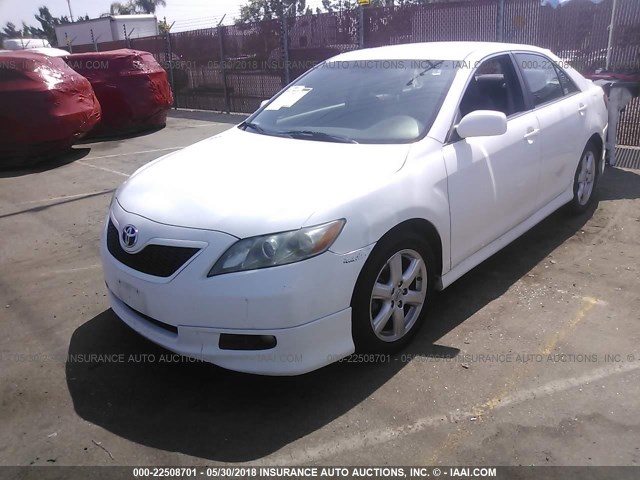 4T1BE46K89U894227 - 2009 TOYOTA CAMRY SE/LE/XLE თეთრი ფოტო 2