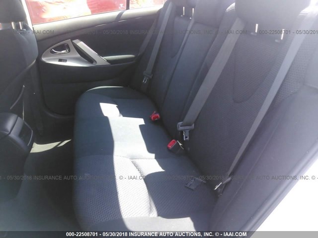 4T1BE46K89U894227 - 2009 TOYOTA CAMRY SE/LE/XLE თეთრი ფოტო 8