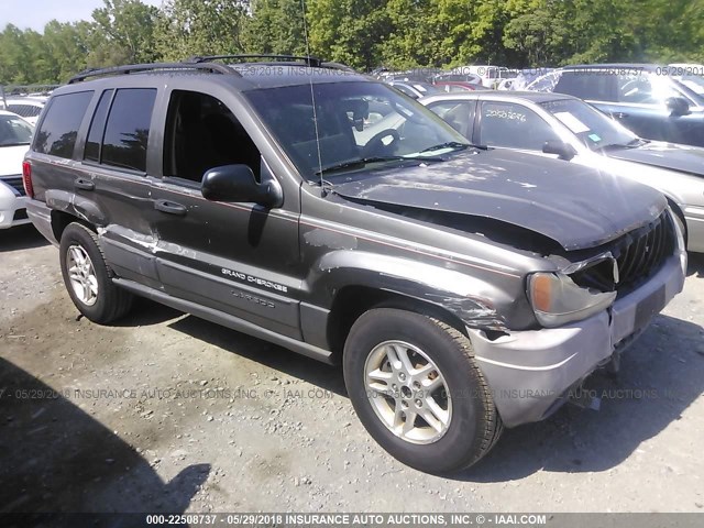 1J4GW48S14C408600 - 2004 JEEP GRAND CHEROKEE LAREDO/COLUMBIA/FREEDOM 灰色 照片 1