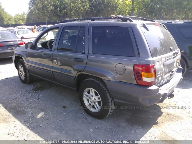 1J4GW48S14C408600 - 2004 JEEP GRAND CHEROKEE LAREDO/COLUMBIA/FREEDOM 灰色 照片 3