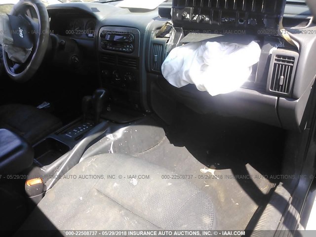 1J4GW48S14C408600 - 2004 JEEP GRAND CHEROKEE LAREDO/COLUMBIA/FREEDOM 灰色 照片 5