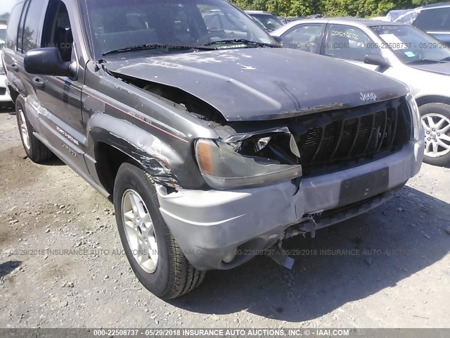 1J4GW48S14C408600 - 2004 JEEP GRAND CHEROKEE LAREDO/COLUMBIA/FREEDOM 灰色 照片 6