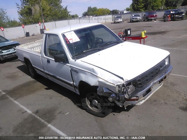 JB7FL49E9HP080098 - 1987 DODGE RAM 50 CUSTOM WHITE photo 1