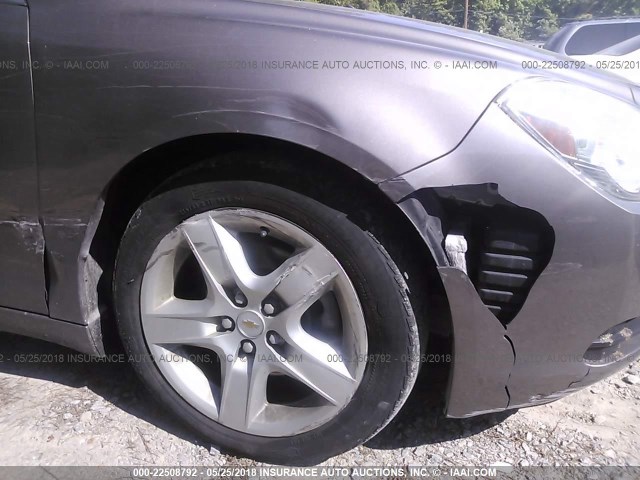 1G1ZB5EB5A4140363 - 2010 CHEVROLET MALIBU LS ყავისფერი ფოტო 6