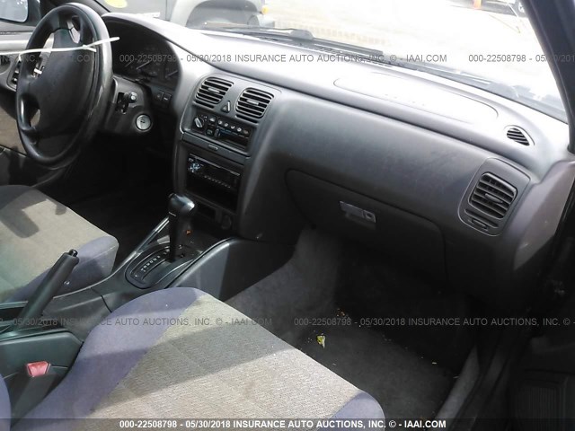 4S3BG6853T7388960 - 1996 SUBARU LEGACY OUTBACK Dark Blue photo 5