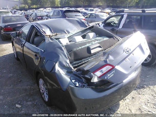4T1BD1FK4CU024659 - 2012 TOYOTA CAMRY HYBRID/LE/XLE 灰色 照片 6