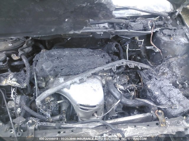 JTKDE177060134617 - 2006 TOYOTA SCION TC 银色 照片 10