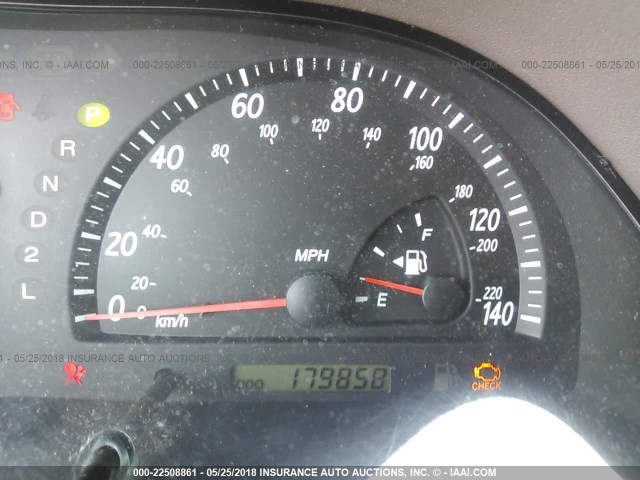 4T1BE32K64U844533 - 2004 TOYOTA CAMRY LE/XLE/SE BLUE photo 7