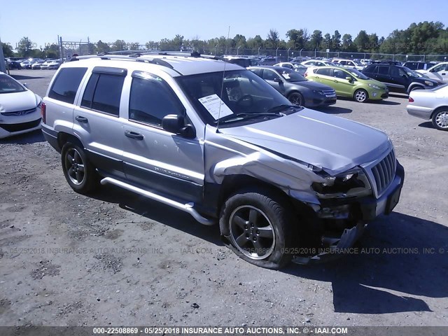 1J4GW48S44C151304 - 2004 JEEP GRAND CHEROKEE LAREDO/COLUMBIA/FREEDOM 银色 照片 1