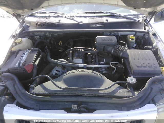 1J4GW48S44C151304 - 2004 JEEP GRAND CHEROKEE LAREDO/COLUMBIA/FREEDOM 银色 照片 10