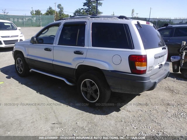 1J4GW48S44C151304 - 2004 JEEP GRAND CHEROKEE LAREDO/COLUMBIA/FREEDOM 银色 照片 3