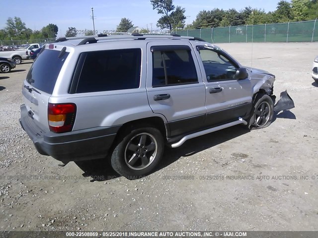 1J4GW48S44C151304 - 2004 JEEP GRAND CHEROKEE LAREDO/COLUMBIA/FREEDOM 银色 照片 4