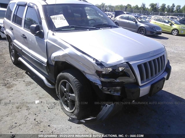 1J4GW48S44C151304 - 2004 JEEP GRAND CHEROKEE LAREDO/COLUMBIA/FREEDOM 银色 照片 6