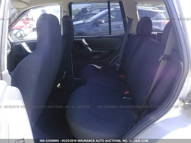 1J4GW48S44C151304 - 2004 JEEP GRAND CHEROKEE LAREDO/COLUMBIA/FREEDOM 银色 照片 8