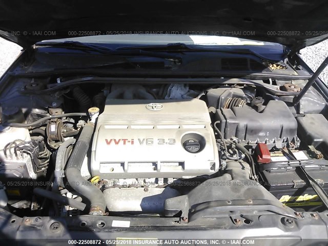 4T1FA38P27U125235 - 2007 TOYOTA CAMRY SOLARA SE/SLE შავი ფოტო 10