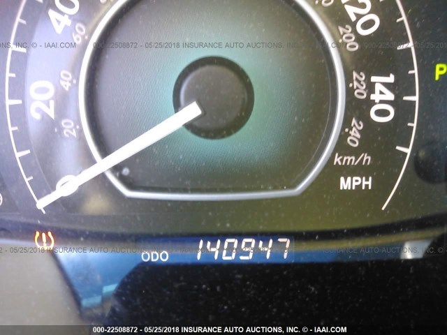 4T1FA38P27U125235 - 2007 TOYOTA CAMRY SOLARA SE/SLE შავი ფოტო 7