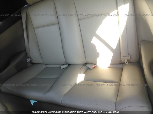 4T1FA38P27U125235 - 2007 TOYOTA CAMRY SOLARA SE/SLE შავი ფოტო 8