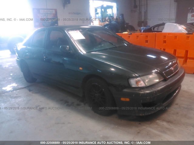 JNKCP11A1XT008234 - 1999 INFINITI G20 GREEN photo 1