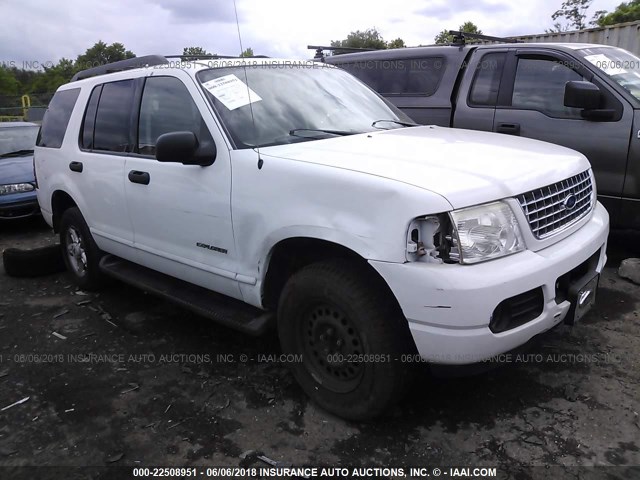 1FMZU63K65UC02445 - 2005 FORD EXPLORER XLT/XLT SPORT/NBX 白色 照片 1