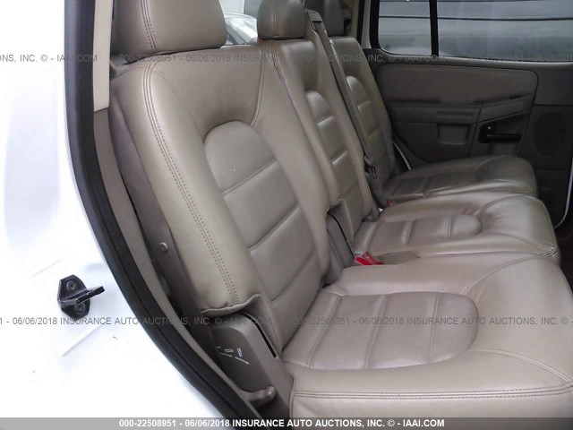 1FMZU63K65UC02445 - 2005 FORD EXPLORER XLT/XLT SPORT/NBX 白色 照片 8