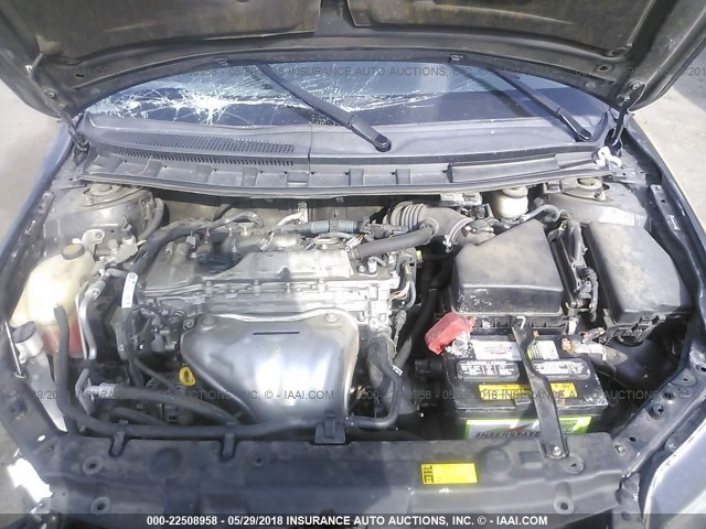 JTKJF5C74B3015507 - 2011 TOYOTA SCION TC 灰色 照片 10