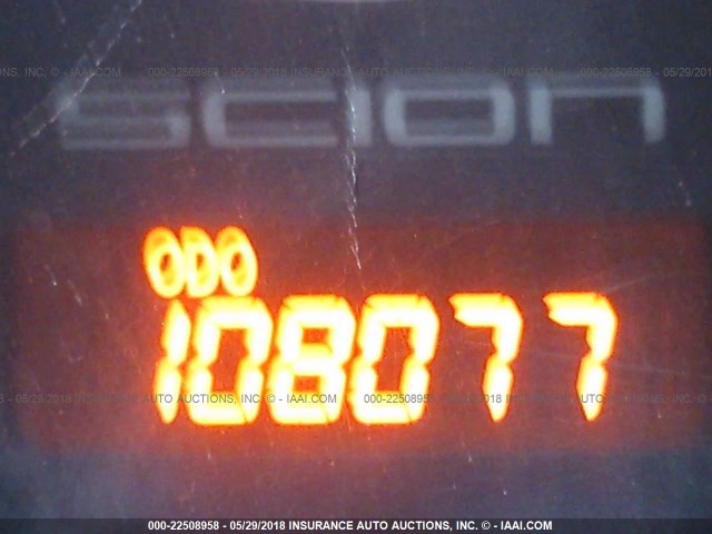 JTKJF5C74B3015507 - 2011 TOYOTA SCION TC 灰色 照片 7