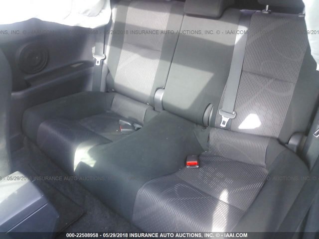 JTKJF5C74B3015507 - 2011 TOYOTA SCION TC 灰色 照片 8
