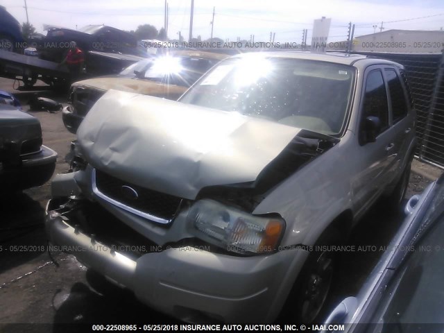 1FMCU94124KA44676 - 2004 FORD ESCAPE LIMITED GOLD photo 2