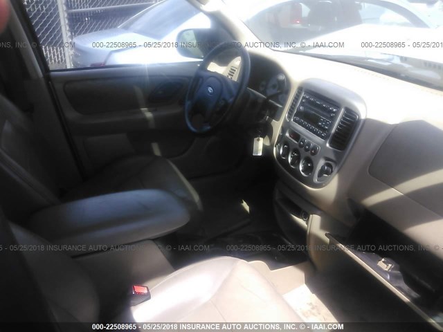 1FMCU94124KA44676 - 2004 FORD ESCAPE LIMITED GOLD photo 5