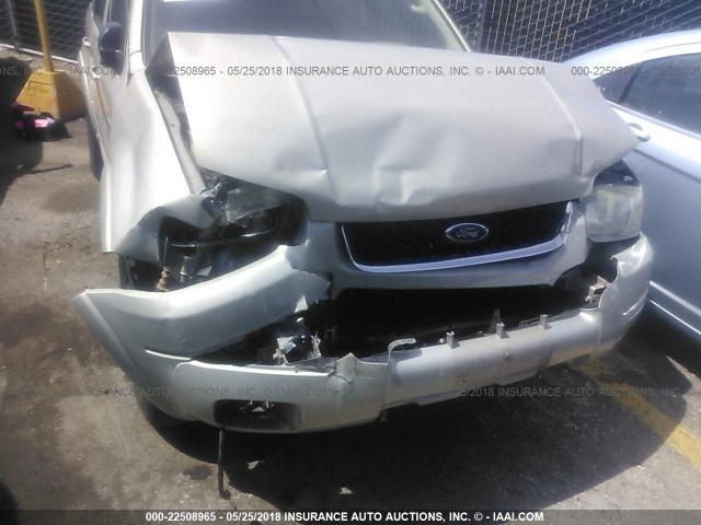 1FMCU94124KA44676 - 2004 FORD ESCAPE LIMITED GOLD photo 6