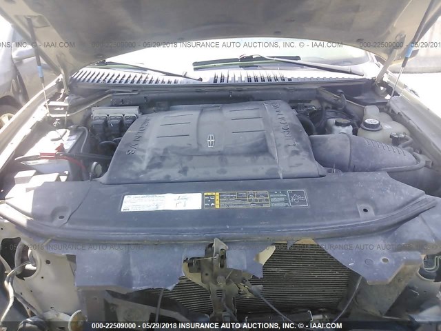 5LMFU28566LJ16975 - 2006 LINCOLN NAVIGATOR BEIGE photo 10