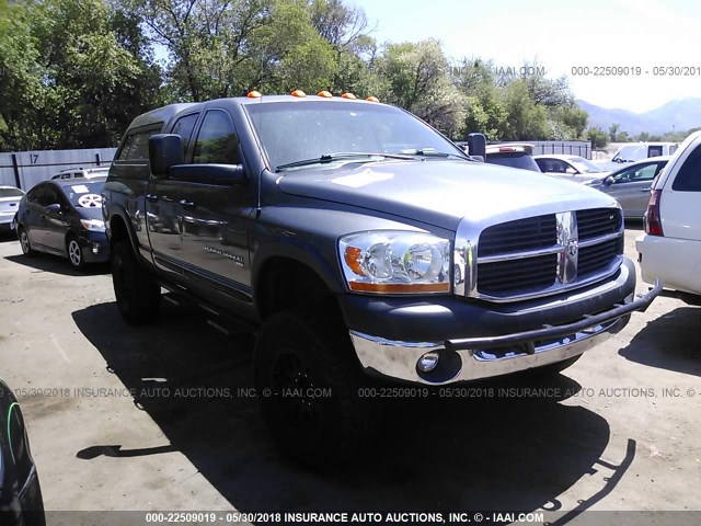 3D7KS28D16G142051 - 2006 DODGE RAM 2500 ST/SLT 灰色 照片 1