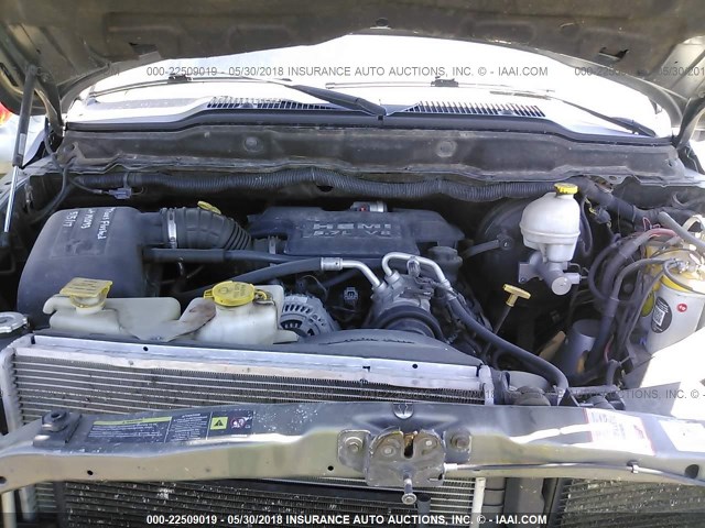 3D7KS28D16G142051 - 2006 DODGE RAM 2500 ST/SLT 灰色 照片 10