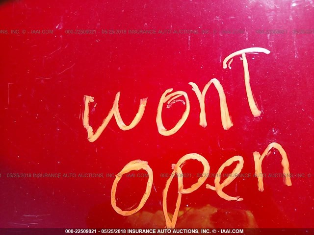 JM1BJ245X31192730 - 2003 MAZDA PROTEGE PR5 红色 照片 10