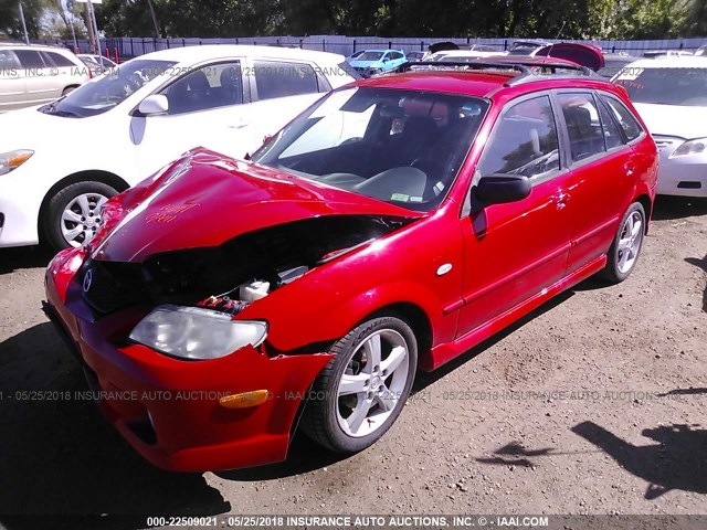JM1BJ245X31192730 - 2003 MAZDA PROTEGE PR5 红色 照片 2