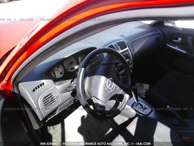 JM1BJ245X31192730 - 2003 MAZDA PROTEGE PR5 红色 照片 5