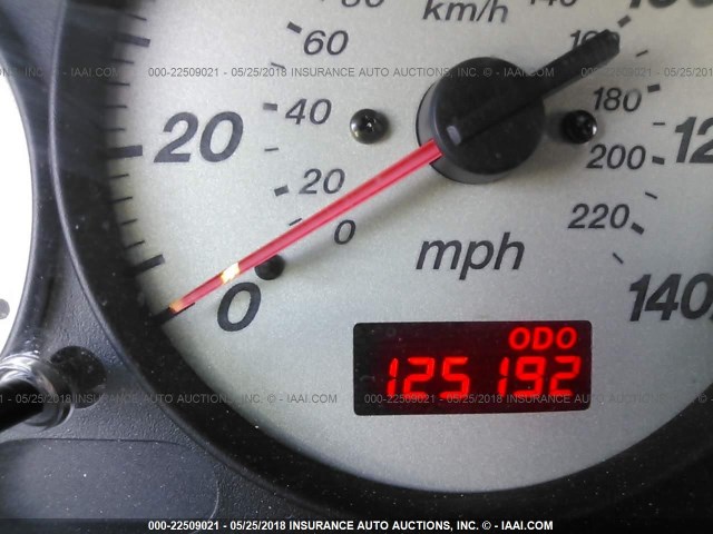 JM1BJ245X31192730 - 2003 MAZDA PROTEGE PR5 红色 照片 7